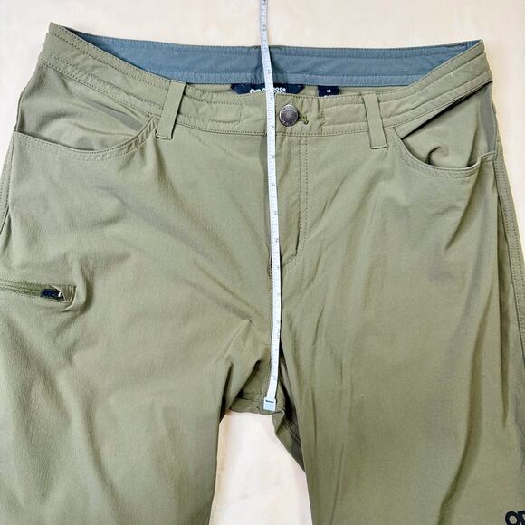 Outdoor Research Women’s Ferrosi Zip-Off Pants Size 12 Olive Performance Outdoor - Picture 4 of 16